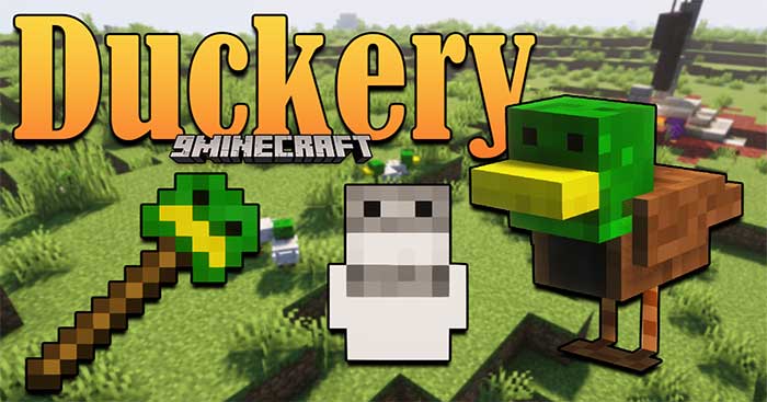 Duckery Mod 1.16. 5 will introduce many new duck breeds into Minecraft