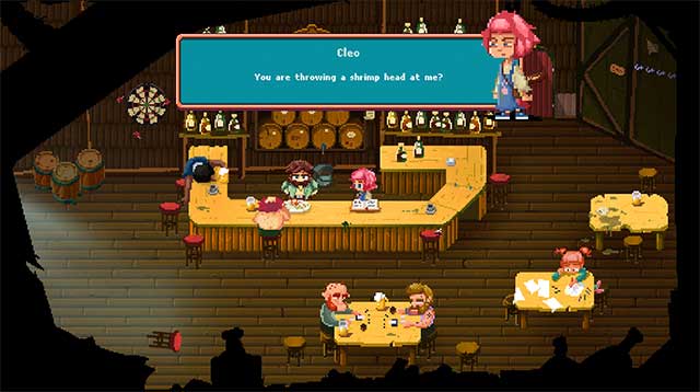 Cleo - a pirate's tale is a game. funny pirate theme adventure