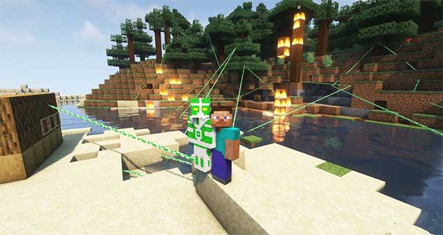 With this Mod you will be able to easily overcome the challenges of Minecraft