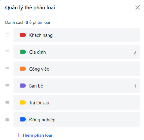 Giao diện Cloud của tôi