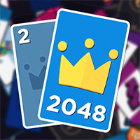 2048 Royal Cards
