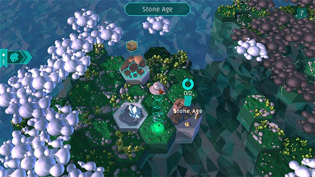 Manage and conclude Combine resources to craft attack the rocket and return home