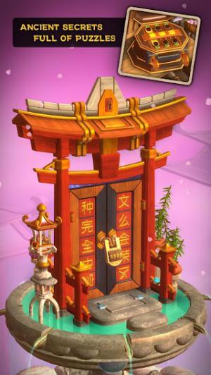 Discover ancient secrets in puzzles