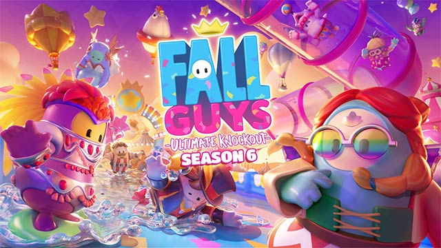 Fall Guys: Ultimate Knockout introduces Season 6: Party Spectacular with 5 brand new rounds
