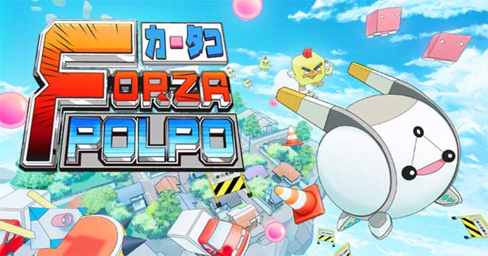 Forza Polpo! is an arcade game that combines simulation and exciting scenes