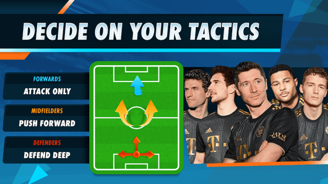 Decide your tactics