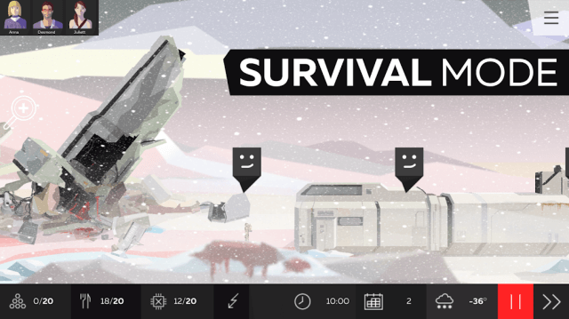 Exciting survival mode