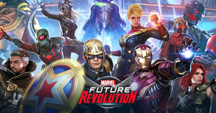Marvel Future Revolution là tựa game mà người hâm mộ siêu anh hùng Marvel không thể bỏ qua
