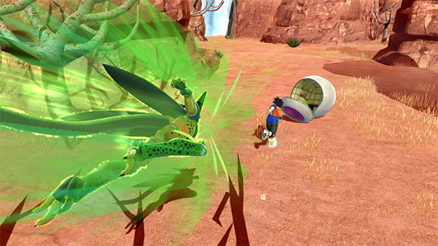 Game Dragon Ball: The Breakers go. in style asymmetrical action 7 online