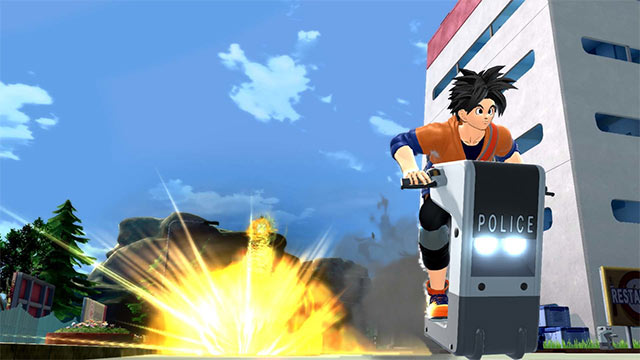 Game Dragon Ball: The Breakers has an arsenal of weapons and vehicles. ... rich