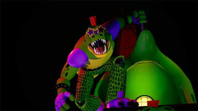 You must fight. with many familiar characters in Five Nights