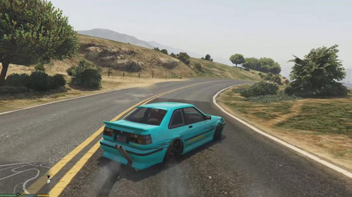 Hướng dẫn thực hiện drift xe ô tô trong GTA 5 - Hỏi Gì 247