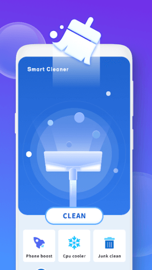 Smart Cleaner cleans up your phone