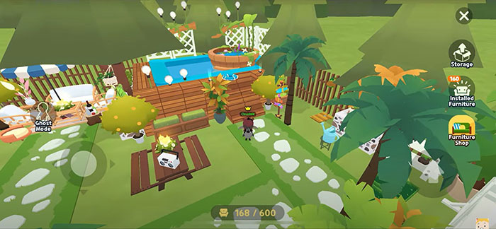 Hướng dẫn mua và trang trí nhà cửa trong game Play Together - Vik News