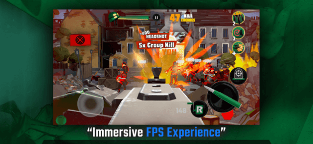 Immerse yourself in a great FPS experience