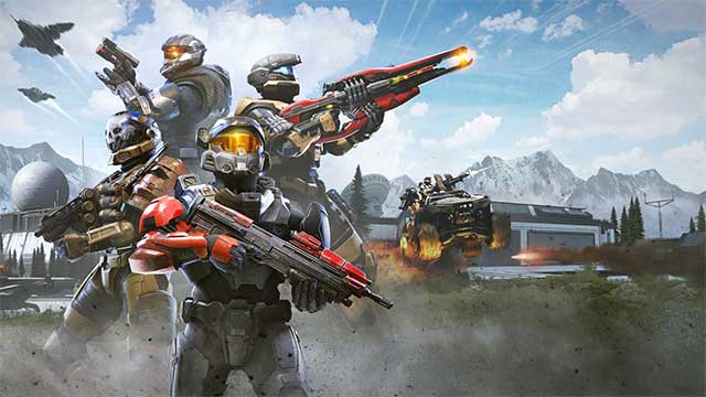 Chơi chế độ Multiple Player miễn phí trong Halo Infinite