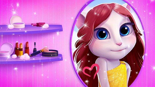 My Talking Angela 2 PC mang đến nhiều minigame độc lạ để khám phá