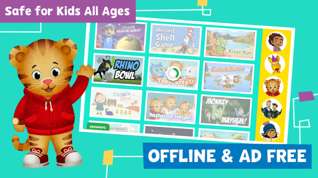 Safe game for kids of all ages, ad-free and offline play