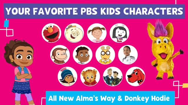 Play with your favorite PBS characters