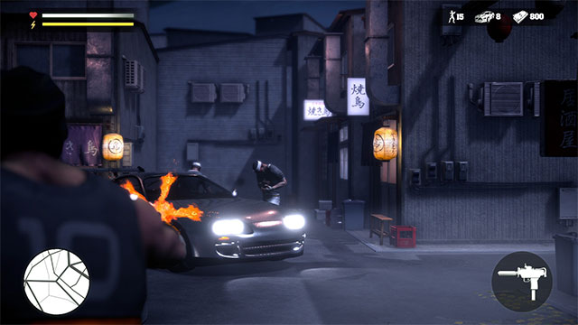 Gameplay của Road Gangs Simulator pha trộn giữa chiến thuật, mô phỏng, bắn súng và hành động nhịp độ cao