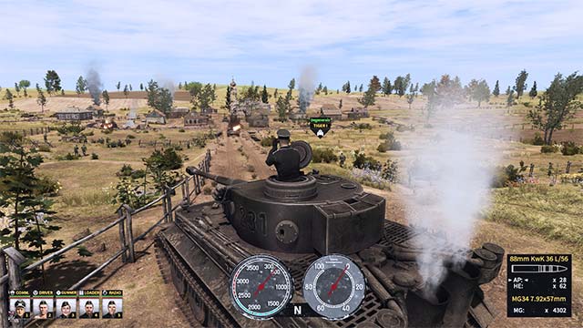 Tank Squad là sự pha trộn giữa game bắn tăng với chiến tranh thế giới