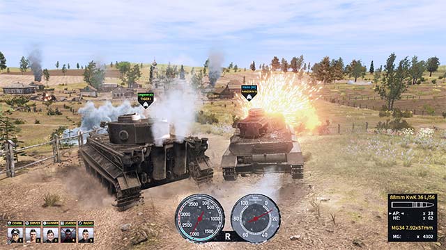 Chơi game Tank Squad solo hoặc phối hợp 4 người