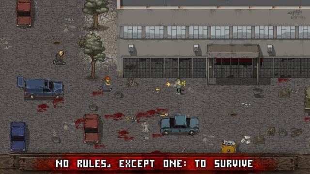 No any rules any rules in Mini DAYZ game except that you need to Live