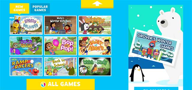 PBS KIDS is a useful educational website for children