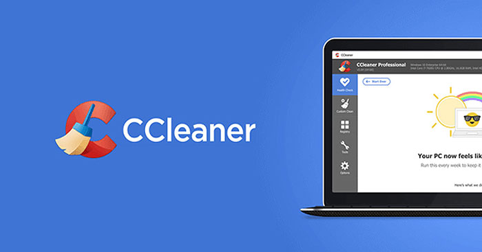 CCleaner là trình dọn dẹp, cải thiện hiệu suất cho máy tính toàn diện