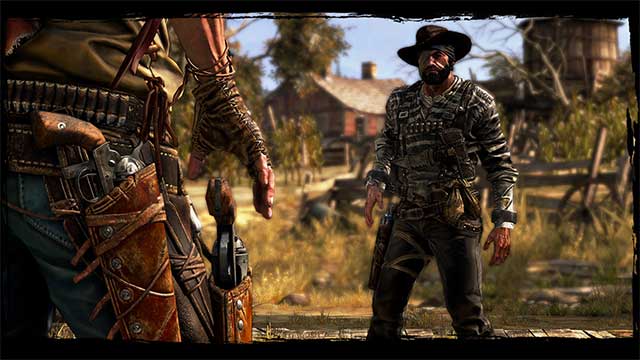 Call of Juarez: Gunslinger là game bắn súng miền Tây kinh điển