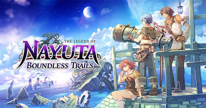 Trải nghiệm đồ họa HD sắc nét của The Legend of Nayuta: Boundless Trails