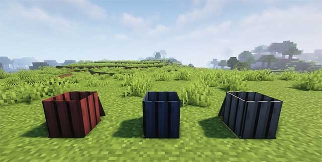 Trashed Mod sẽ thêm vào Minecraft các thùng rác được cải tiến