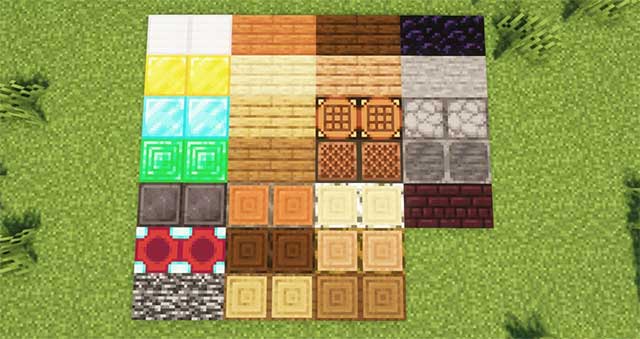 Awesome Flooring Mod sẽ thêm vào Minecraft nhiều loại vật liệu sàn mới