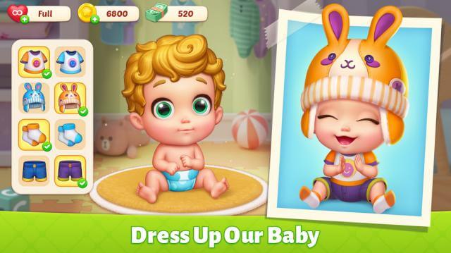 Care and dress your baby