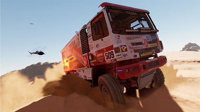 Dakar Desert Rally has stunning and detailed graphics