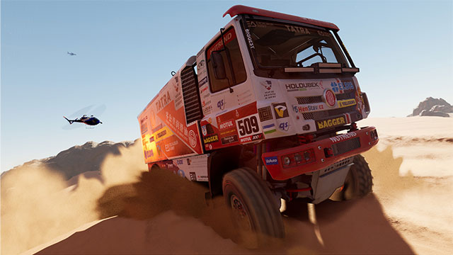 Dakar Desert Rally sở hữu đồ họa cực đẹp và chi tiết