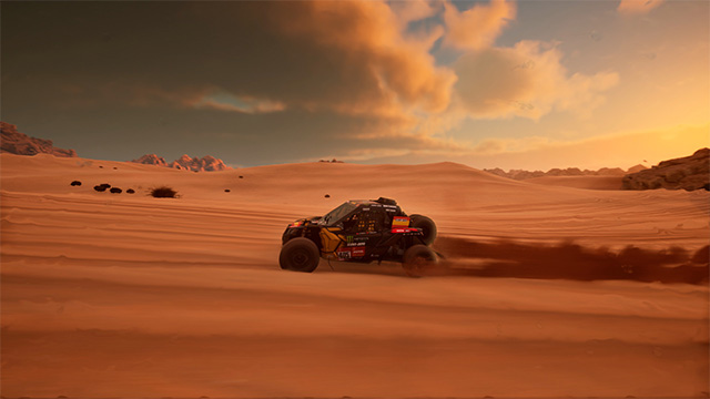 Dakar Desert Rally là game đua xe địa hình trên sa mạc hoang vu, khắc nghiệt