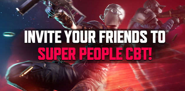 Cách mời bạn bè tham gia Closed Beta trong Super People game