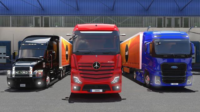 Build your trucking empire in Truck Simulator game. : Ultimate