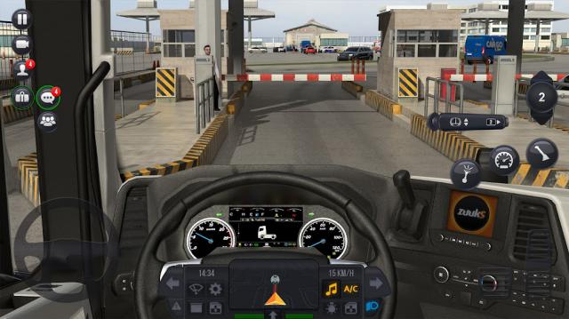 Detailed cockpit, first-person driving creates a realistic feeling