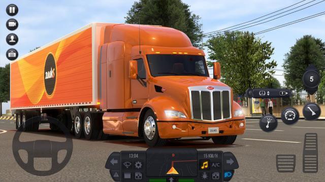 Drive cargo trucks everywhere