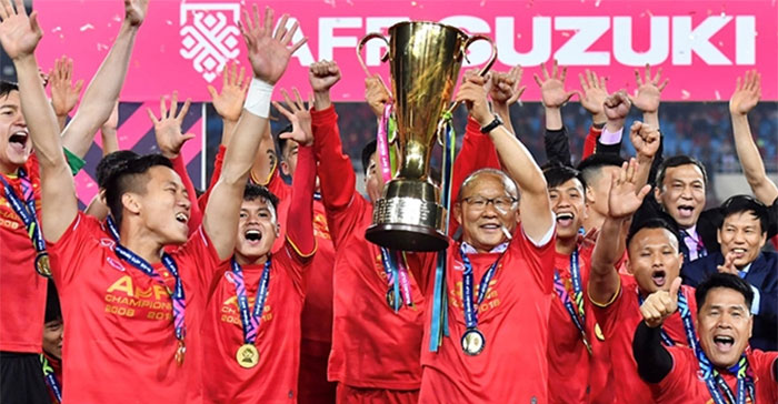 Đội tuyển Việt Nam vô địch AFF Cup
