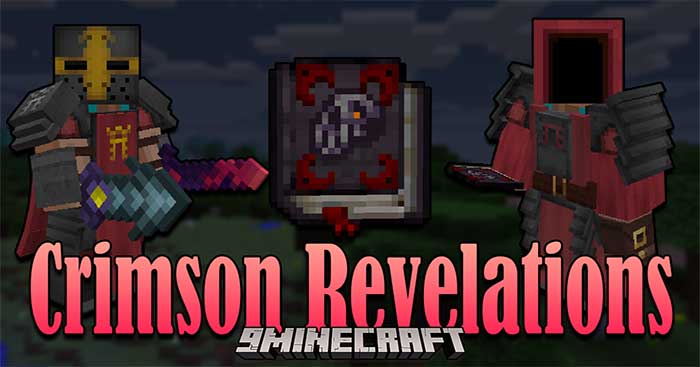 Crimson Revelations Mod 1.12.2 sẽ đi sâu vào bí mật của Giáo phái Crimson 