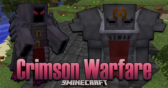 Crimson Warfare Mod 1.12.2 là một addon nhỏ cho ThaumCraft Mod