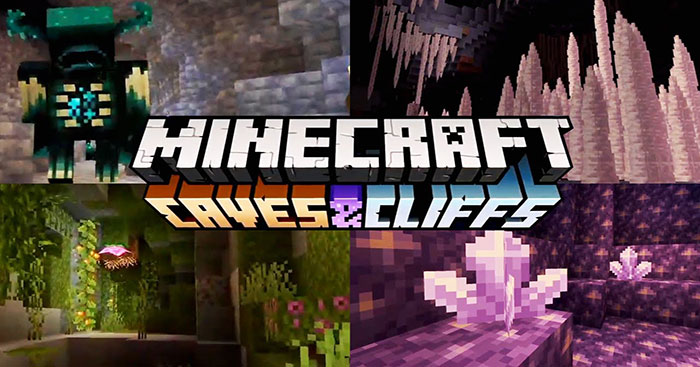 TOP những biome có cảnh quan đẹp nhất trong Minecraft 1.18 Caves and Cliffs