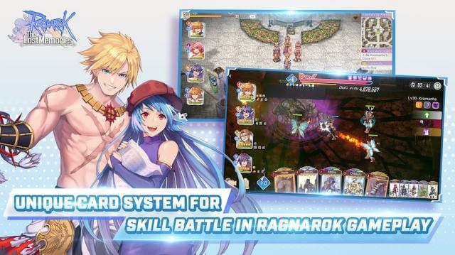  Ragnarok: The Lost Memories is the new game of the Ragnarok universe
