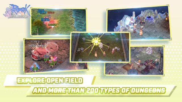 Play in various open battlefields