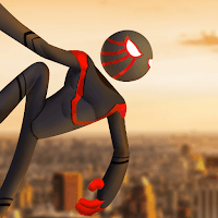 Spider Stickman Rope Hero cho Android