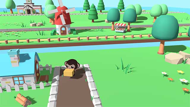 Animal Express is a cute and fun delivery simulation game! 