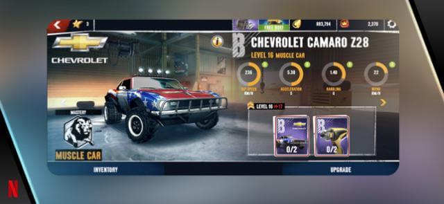 Customize your car to be powerful and unique